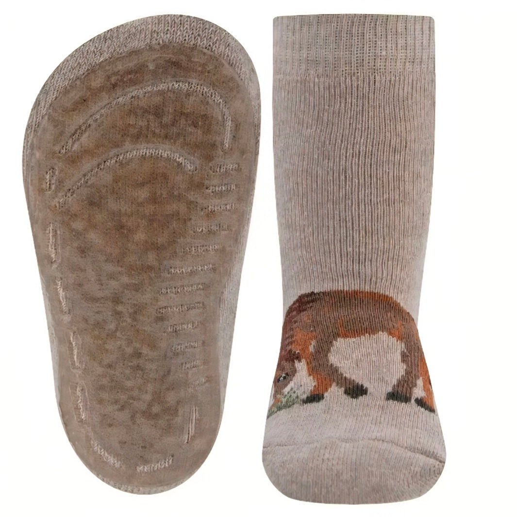 Calcetines Antideslizantes Caballo Beige Ewers - Ewers - PetitGegant