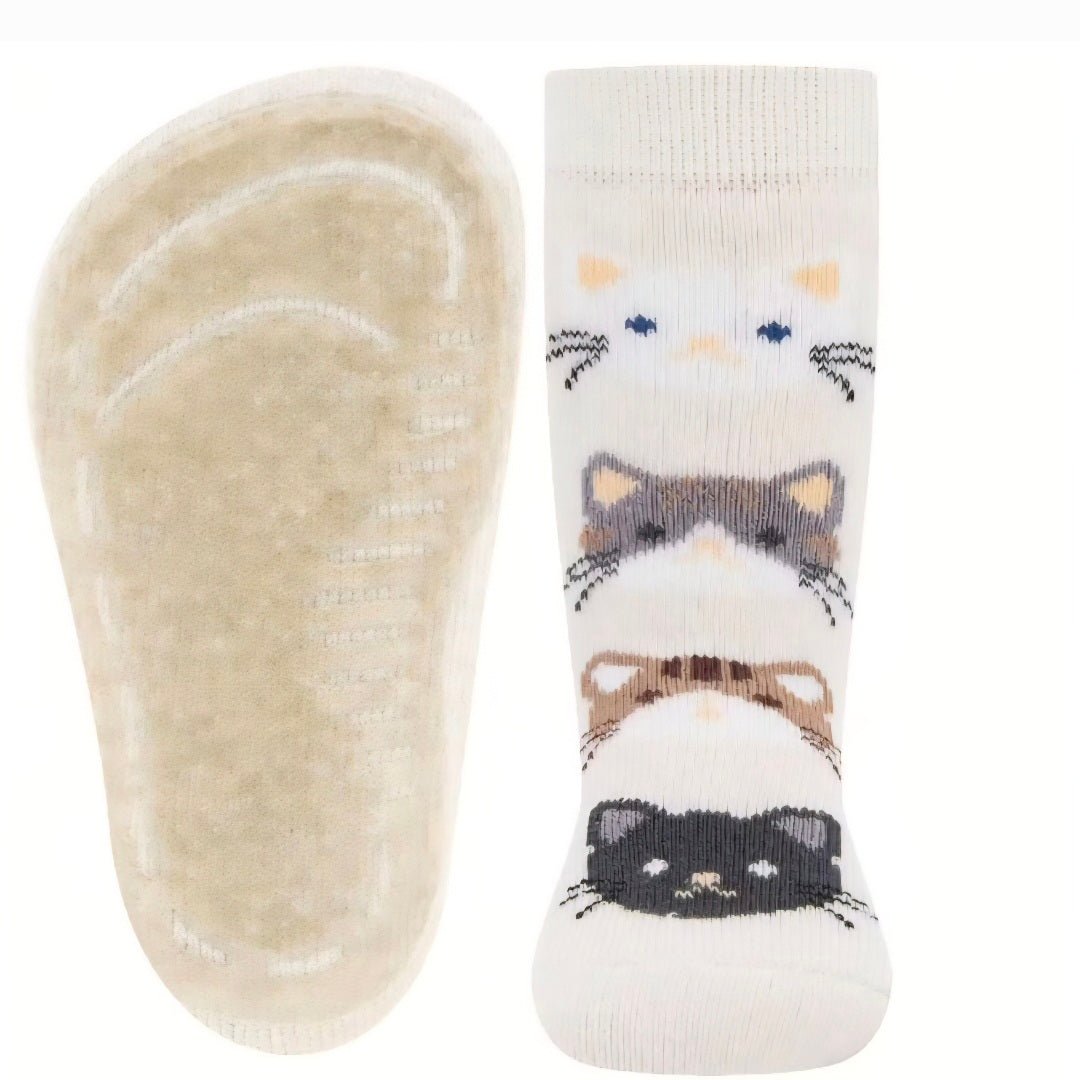 Calcetines Antideslizantes Gatitos Marfil Ewers - Ewers - PetitGegant