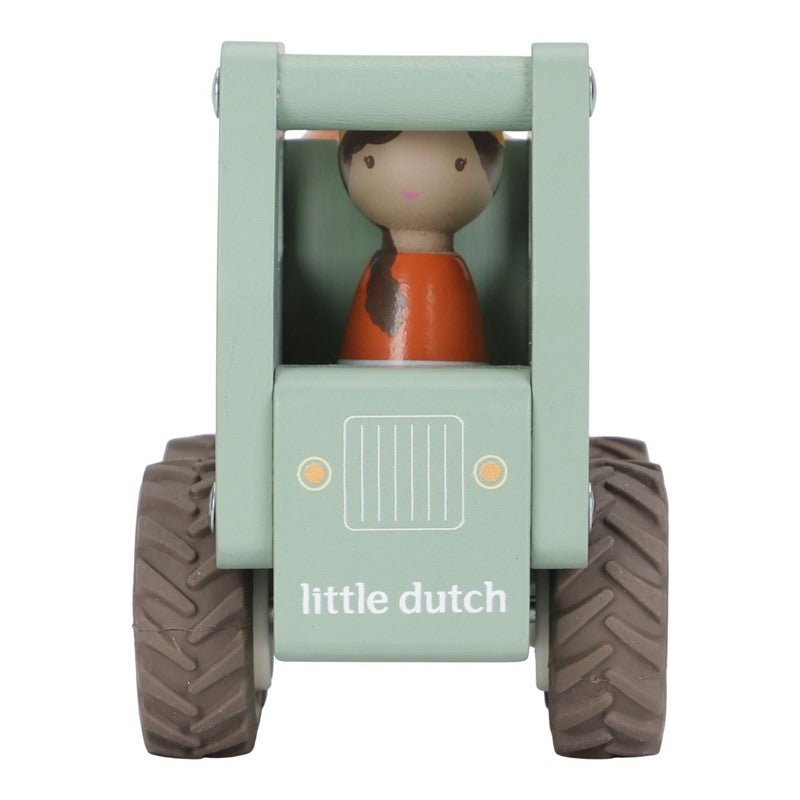 Camión - hormigonera de madera Little Dutch - Little Dutch - PetitGegant