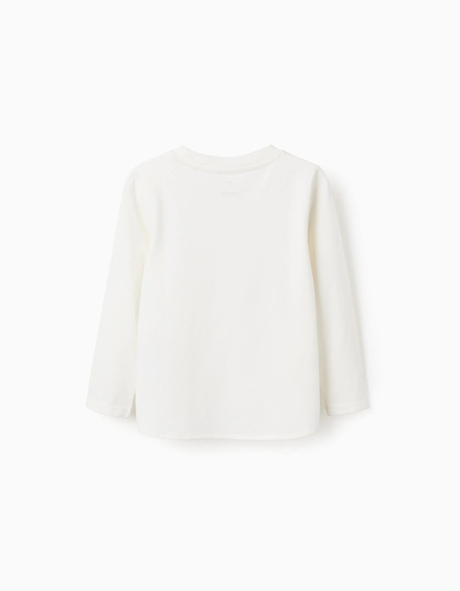 Camiseta Algodón Flor Multicolor Relieve Zy - Zippy - PetitGegant