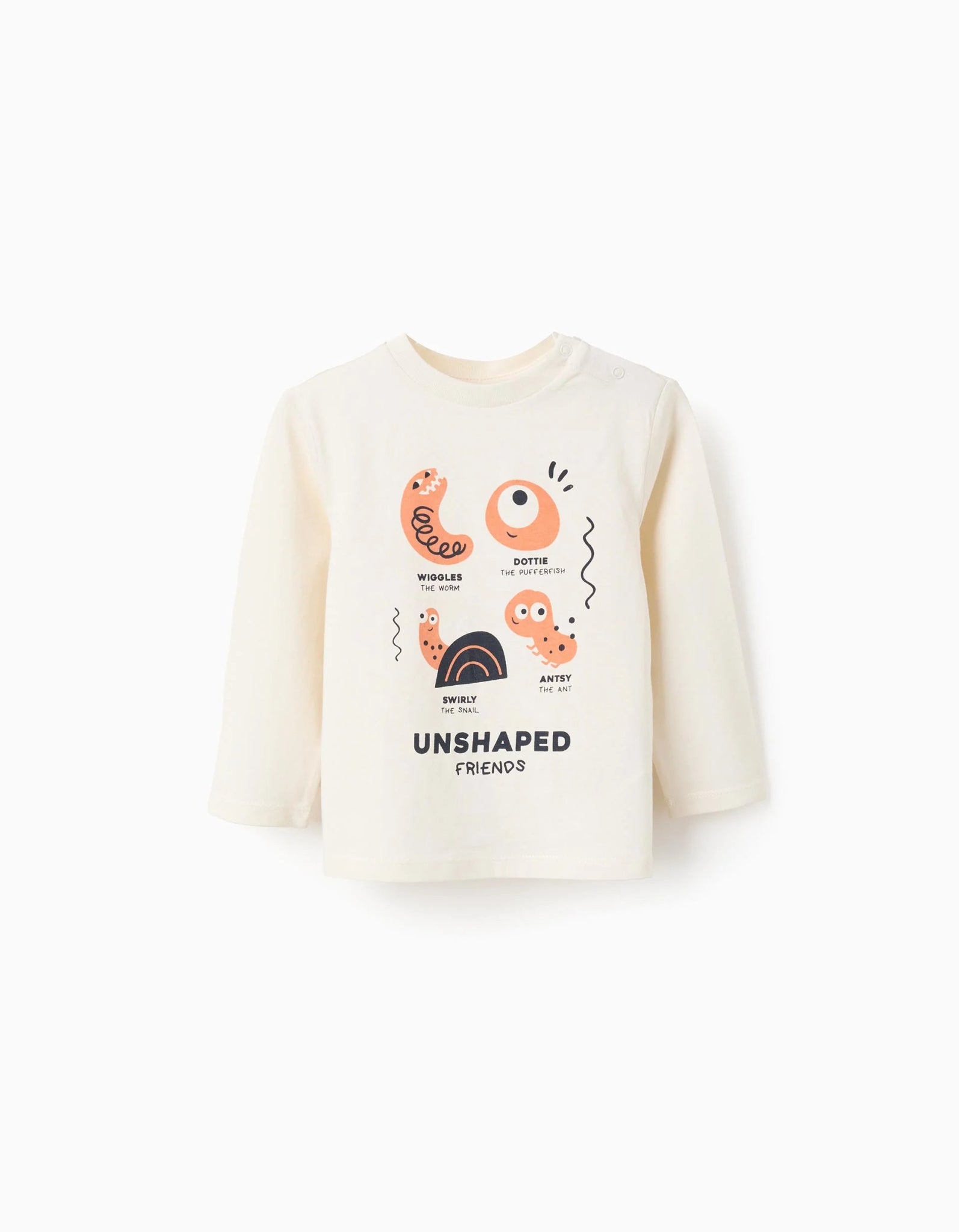 Camiseta Bebé Algodón Friends White Zy - Zippy - PetitGegant