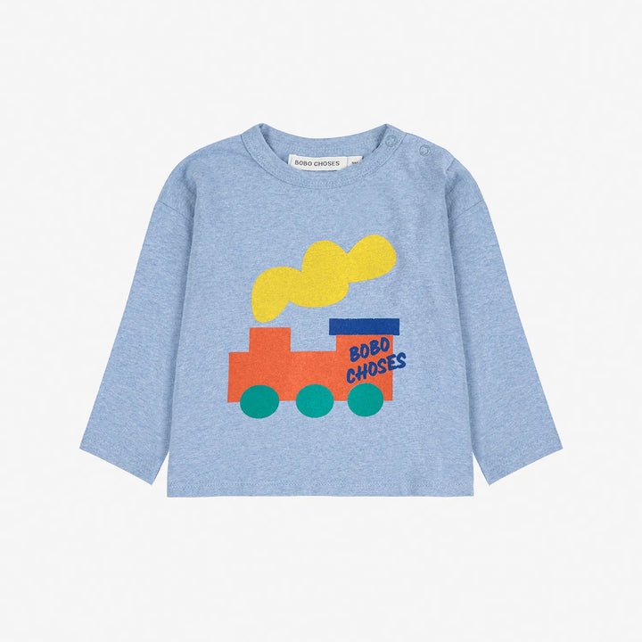 Camiseta Bebé Choo Choo Bobo Choses - Bobo Choses - PetitGegant