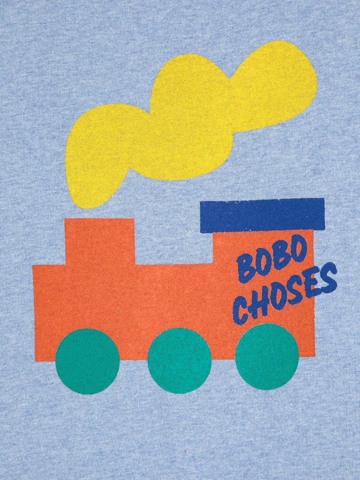 Camiseta Bebé Choo Choo Bobo Choses - Bobo Choses - PetitGegant