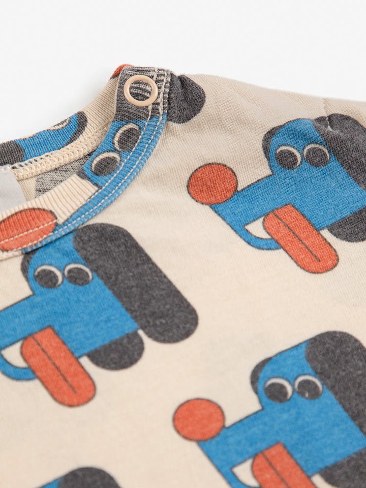 Camiseta Bebé Doggy Mate all over Bobo Choses - Bobo Choses - PetitGegant