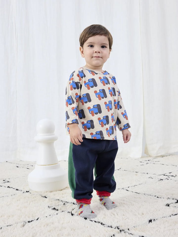 Camiseta Bebé Doggy Mate all over Bobo Choses - Bobo Choses - PetitGegant