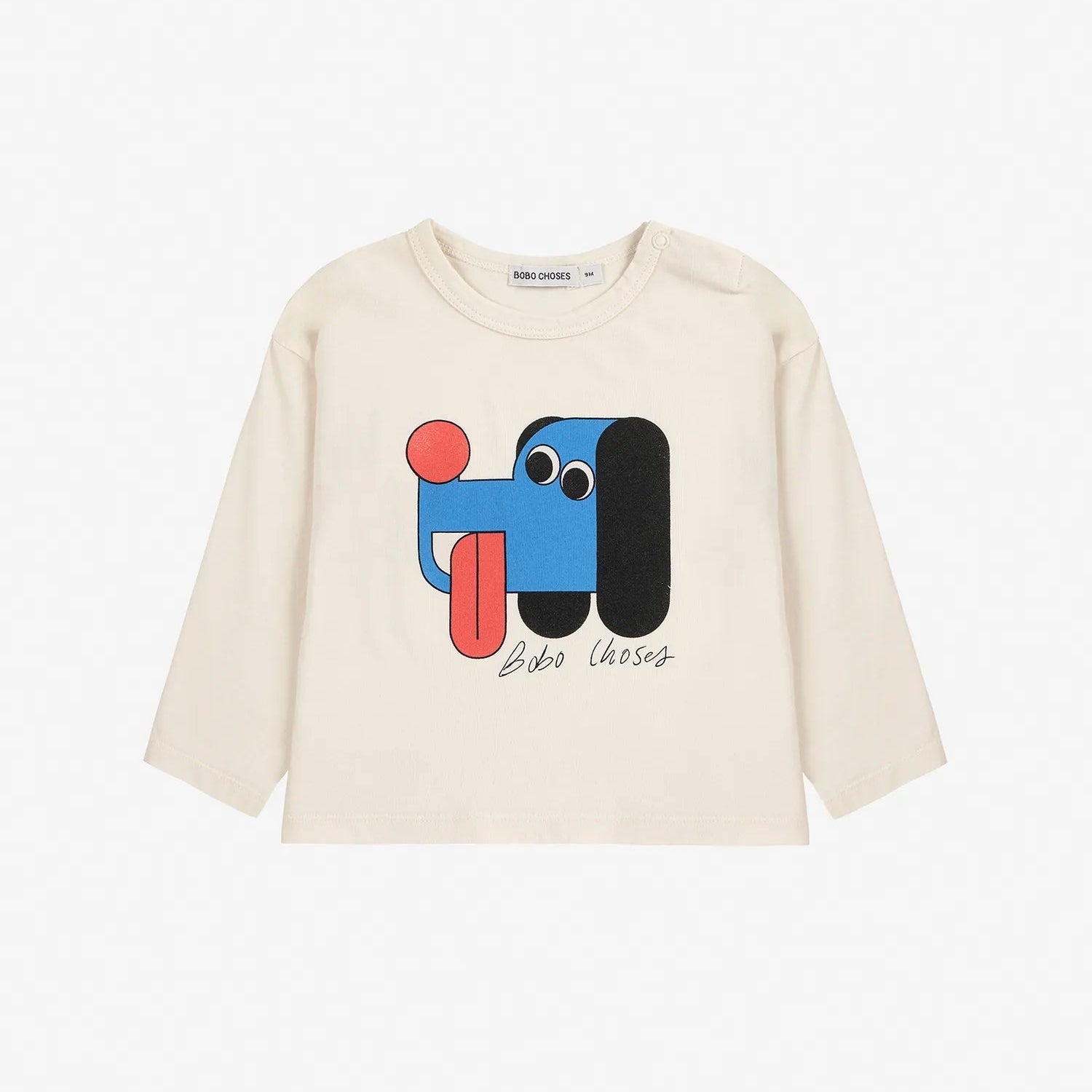 Camiseta Bebé Doggy Mate Bobo Choses - Bobo Choses - PetitGegant