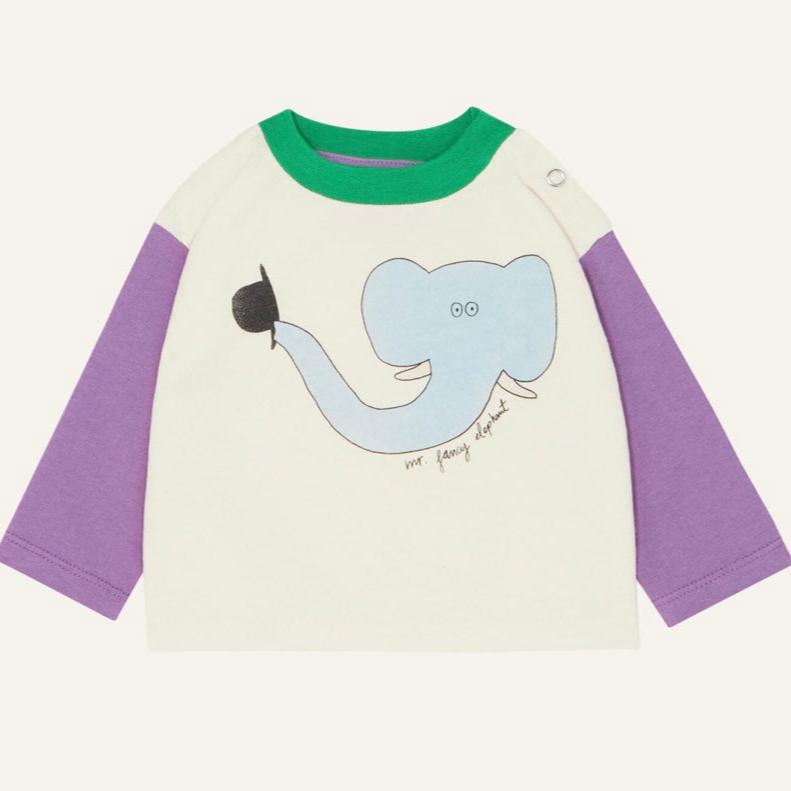 Camiseta Bebé Elephant The Campamento - The Campamento - PetitGegant