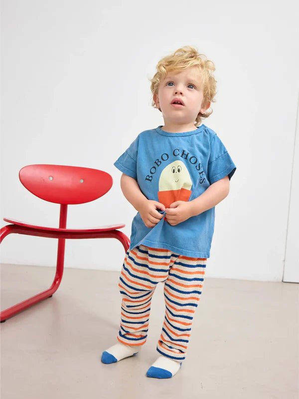 Camiseta Bebé Morning Egg Bobo Choses - Bobo Choses - PetitGegant