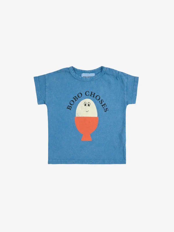 Camiseta Bebé Morning Egg Bobo Choses - Bobo Choses - PetitGegant