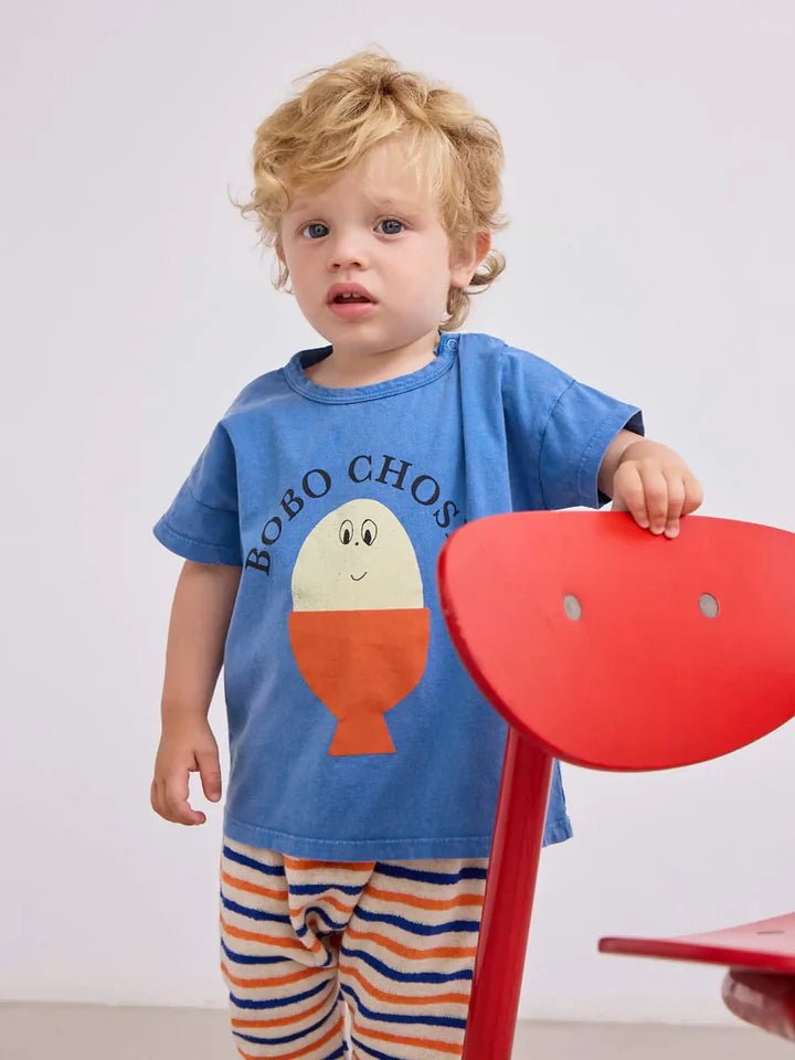 Camiseta Bebé Morning Egg Bobo Choses - Bobo Choses - PetitGegant