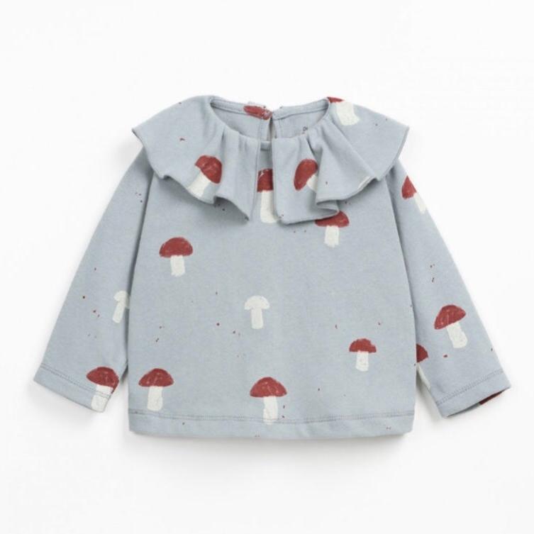 Camiseta Bebé Mushrooms Elephant Play Up - PlayUp - PetitGegant