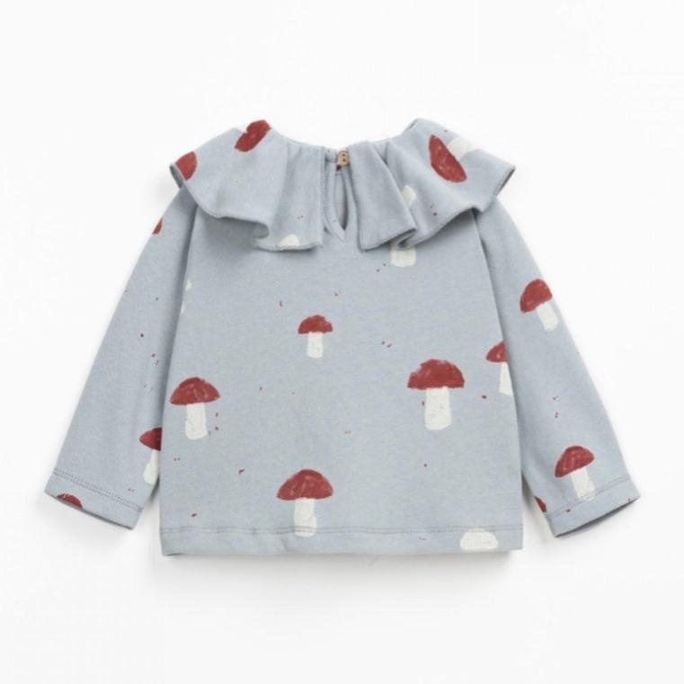 Camiseta Bebé Mushrooms Elephant Play Up - PlayUp - PetitGegant