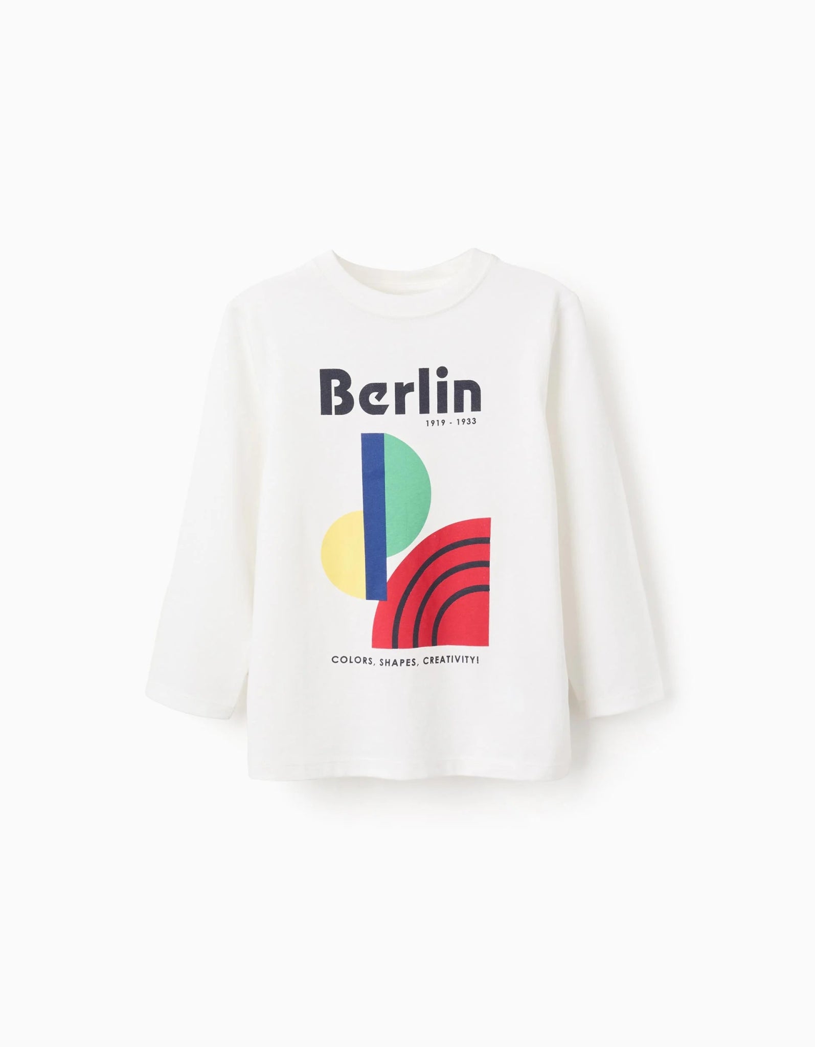 Camiseta de Algodón Berlin Zy - Zippy - PetitGegant
