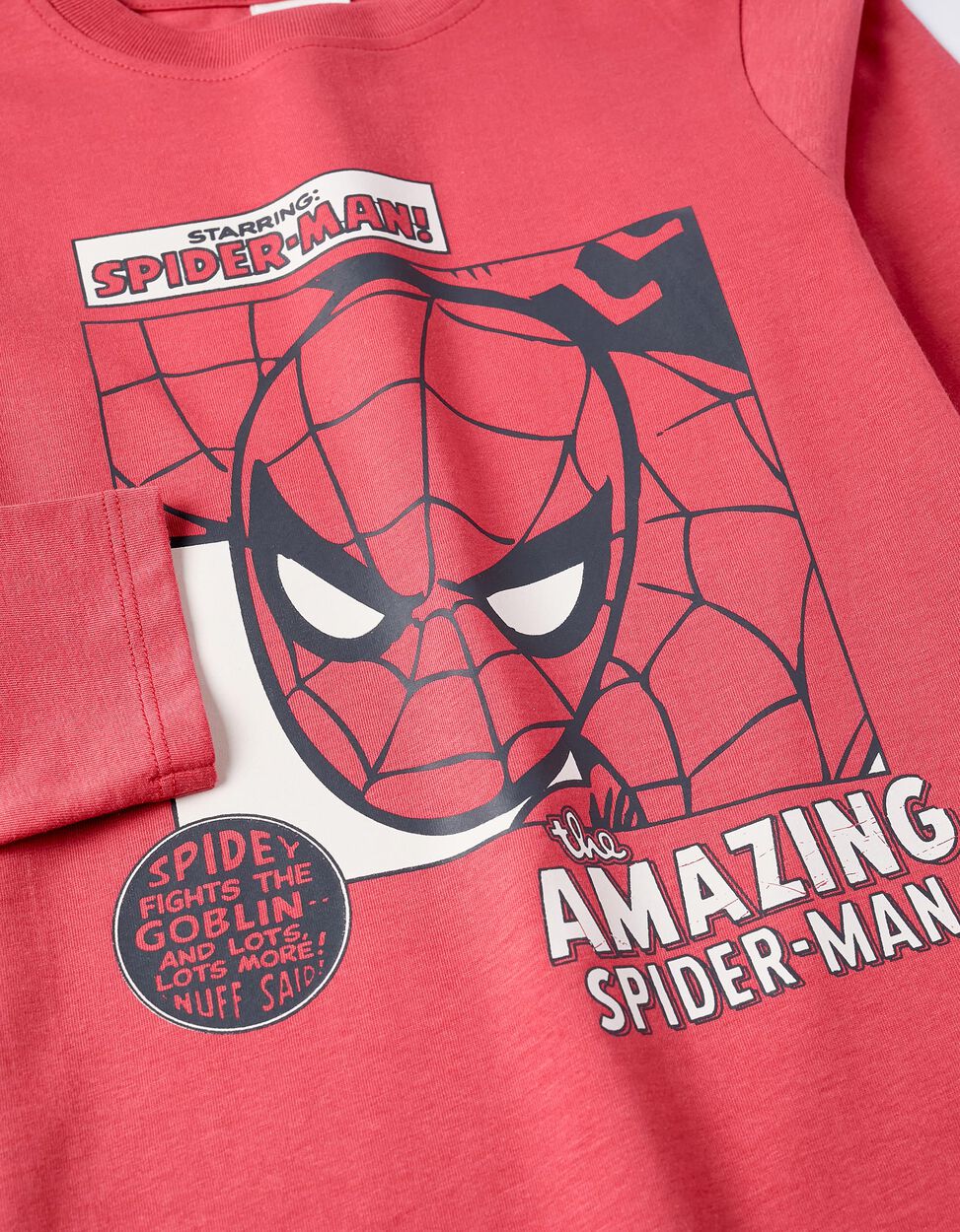 Camiseta de Algodón 'Spider - Man' ZY - Zippy - PetitGegant