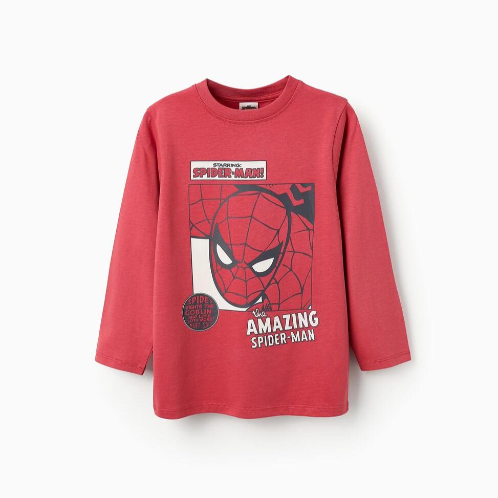 Camiseta de Algodón 'Spider - Man' ZY - Zippy - PetitGegant