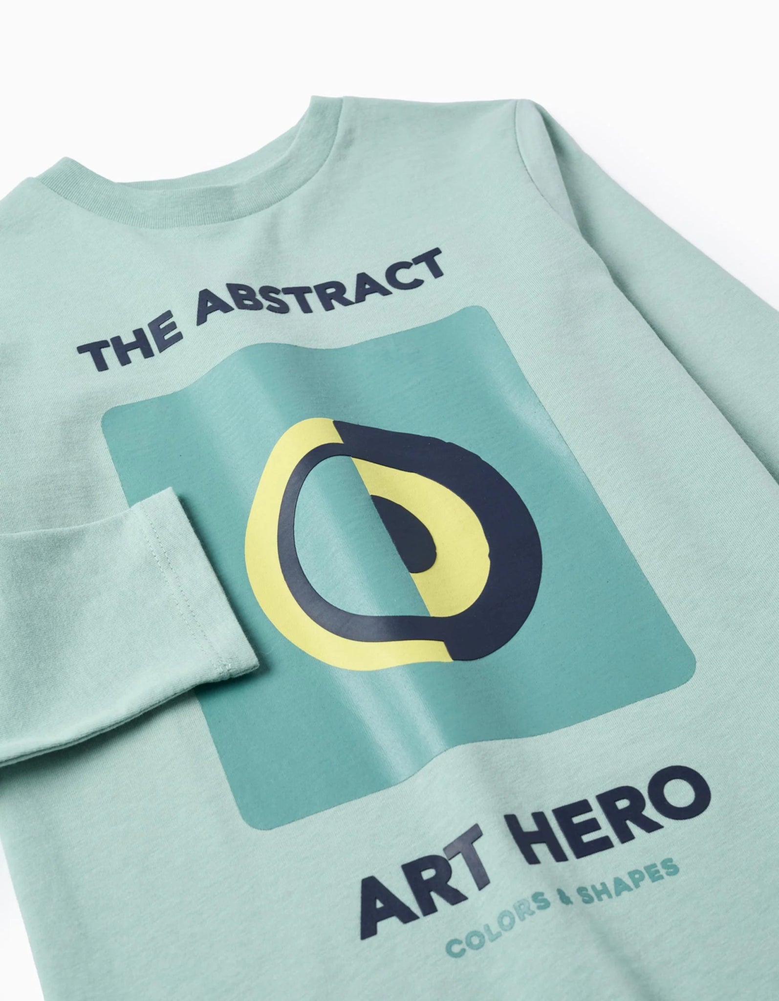 Camiseta de Algodón The Abstract Zy - Zippy - PetitGegant