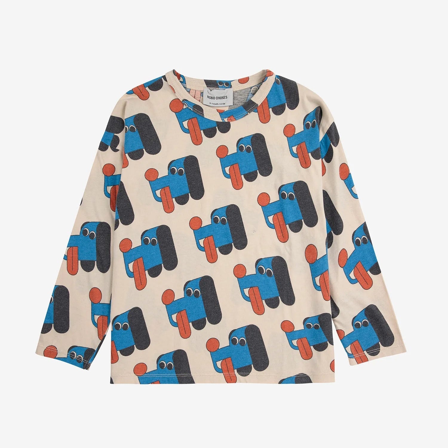 Camiseta Doggy Mate all over Bobo Choses - Bobo Choses - PetitGegant