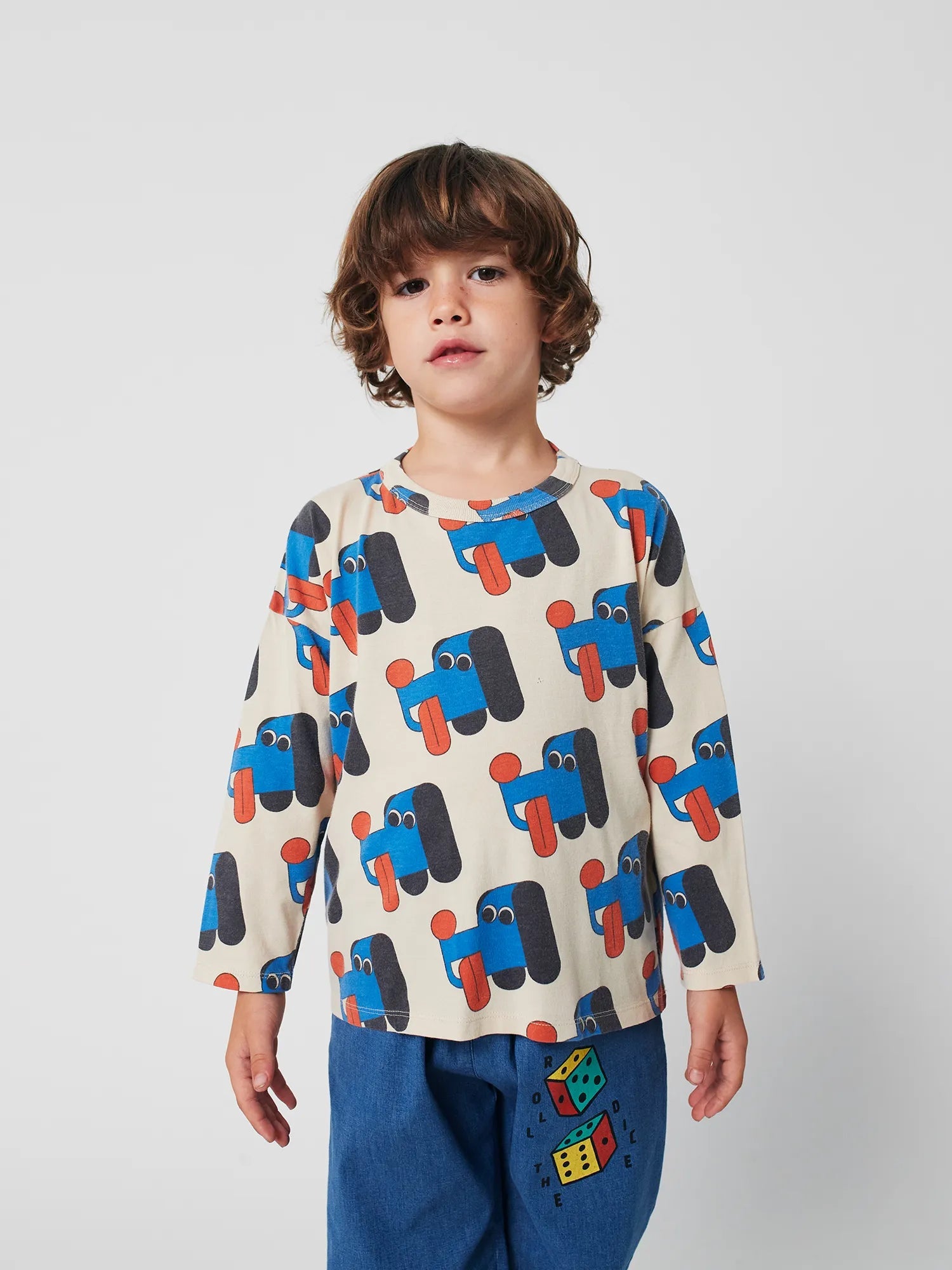 Camiseta Doggy Mate all over Bobo Choses - Bobo Choses - PetitGegant