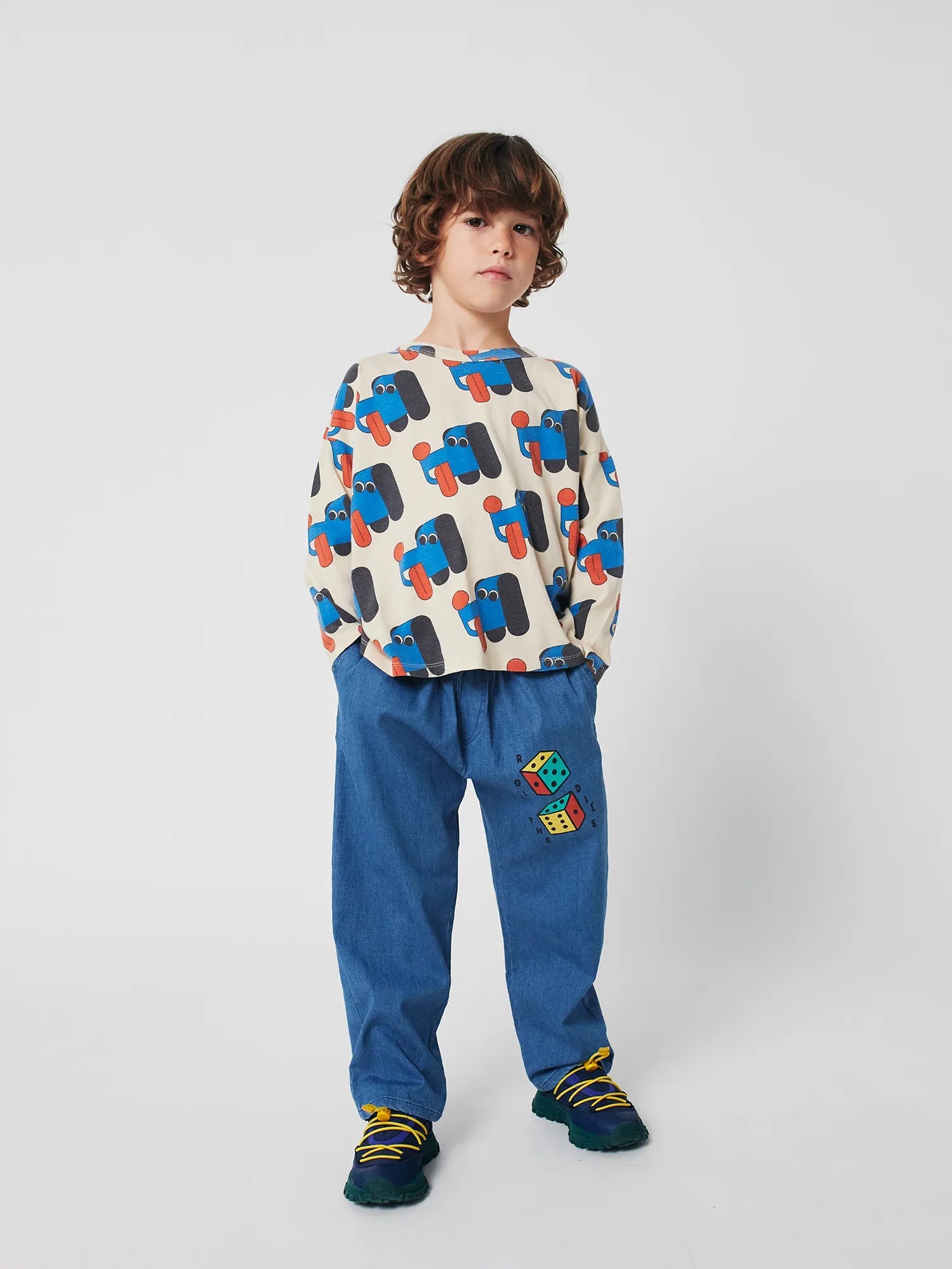 Camiseta Doggy Mate all over Bobo Choses - Bobo Choses - PetitGegant
