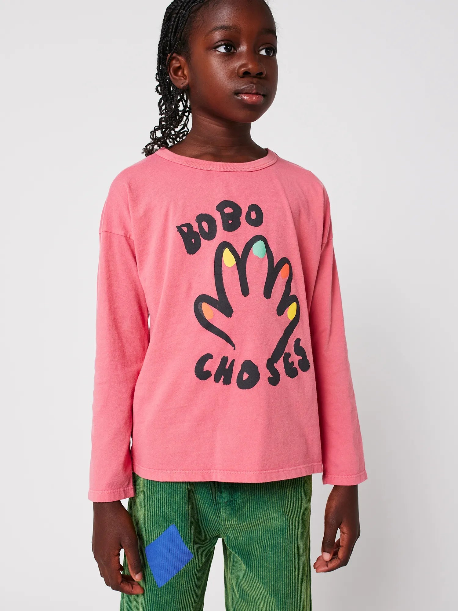 Camiseta High Five Bobo Choses - Bobo Choses - PetitGegant