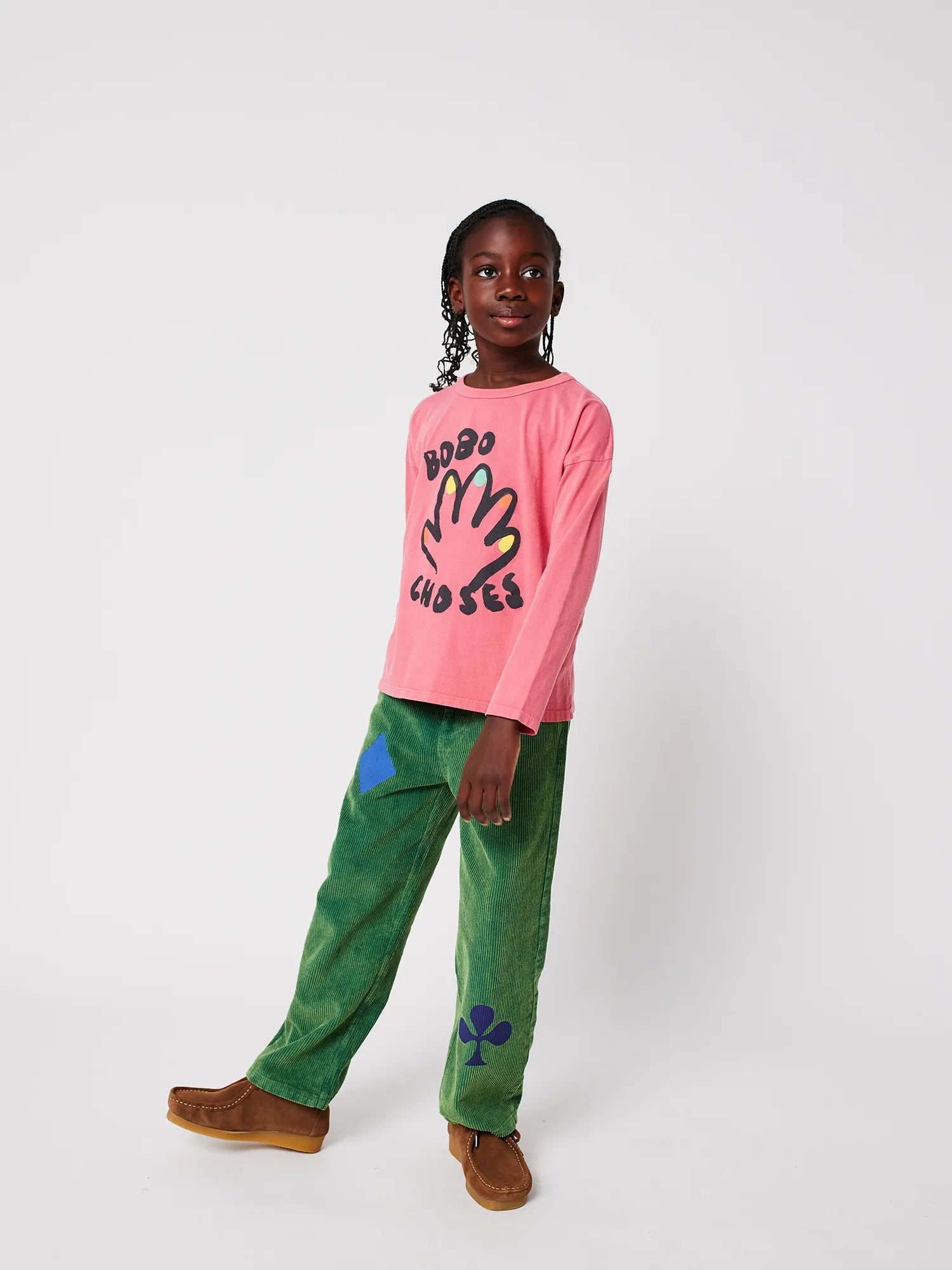 Camiseta High Five Bobo Choses - Bobo Choses - PetitGegant