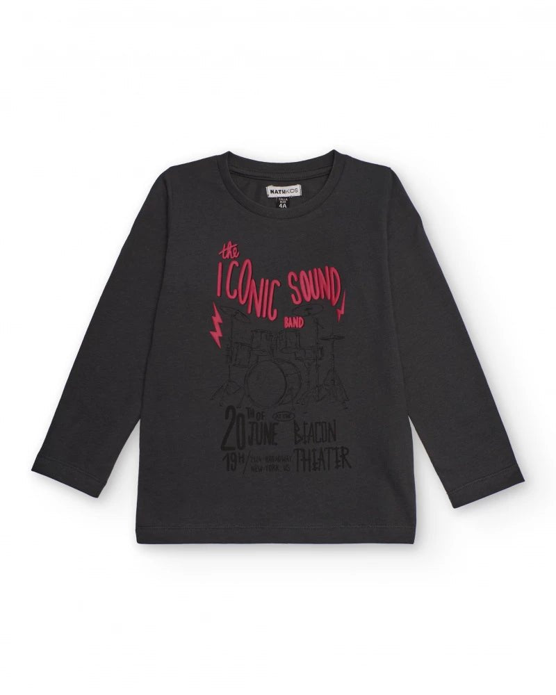 Camiseta Iconic Sound Band Nath Kids - Nath Kids - PetitGegant
