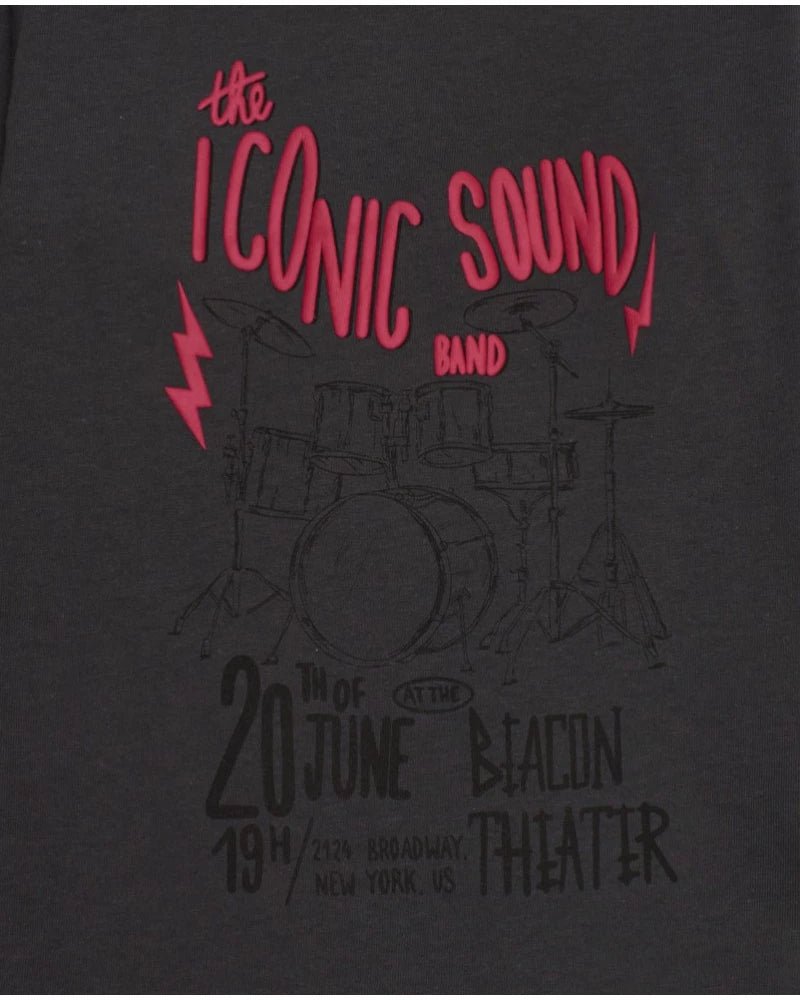 Camiseta Iconic Sound Band Nath Kids - Nath Kids - PetitGegant
