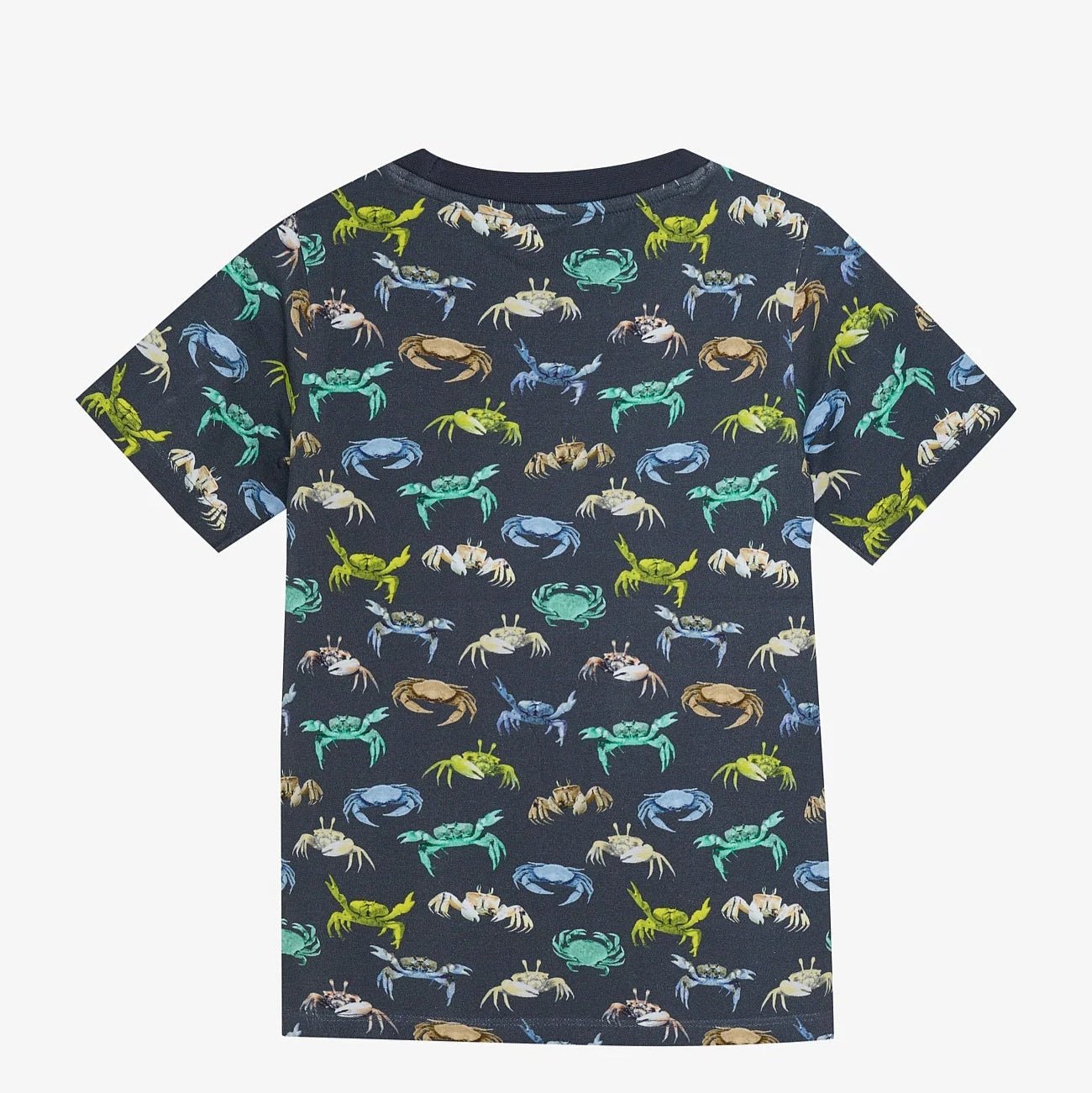 Camiseta Manga Crabs Minymo - Minymo - PetitGegant