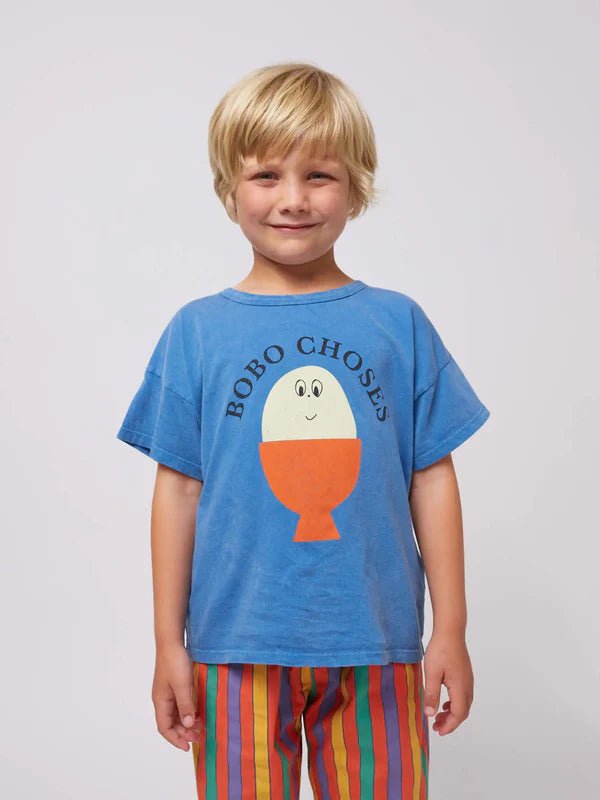 Camiseta MC Morning Egg Bobo Choses - Bobo Choses - PetitGegant