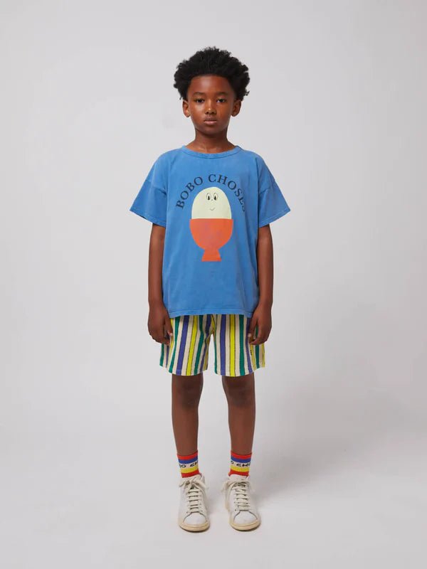 Camiseta MC Morning Egg Bobo Choses - Bobo Choses - PetitGegant