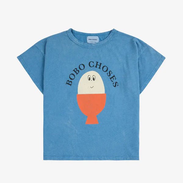 Camiseta MC Morning Egg Bobo Choses - Bobo Choses - PetitGegant