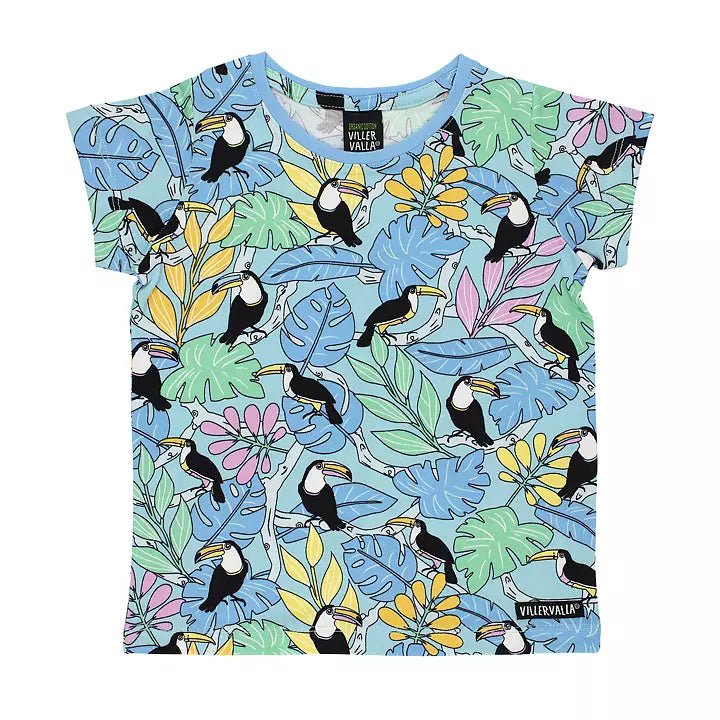 Camiseta MC Toucan Lake Villervalla - Villervalla - PetitGegant