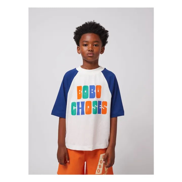 Camiseta Multicolor Ranglan Bobo Choses - Bobo Choses - PetitGegant