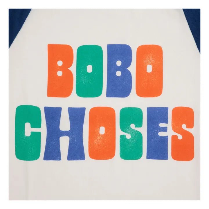 Camiseta Multicolor Ranglan Bobo Choses - Bobo Choses - PetitGegant