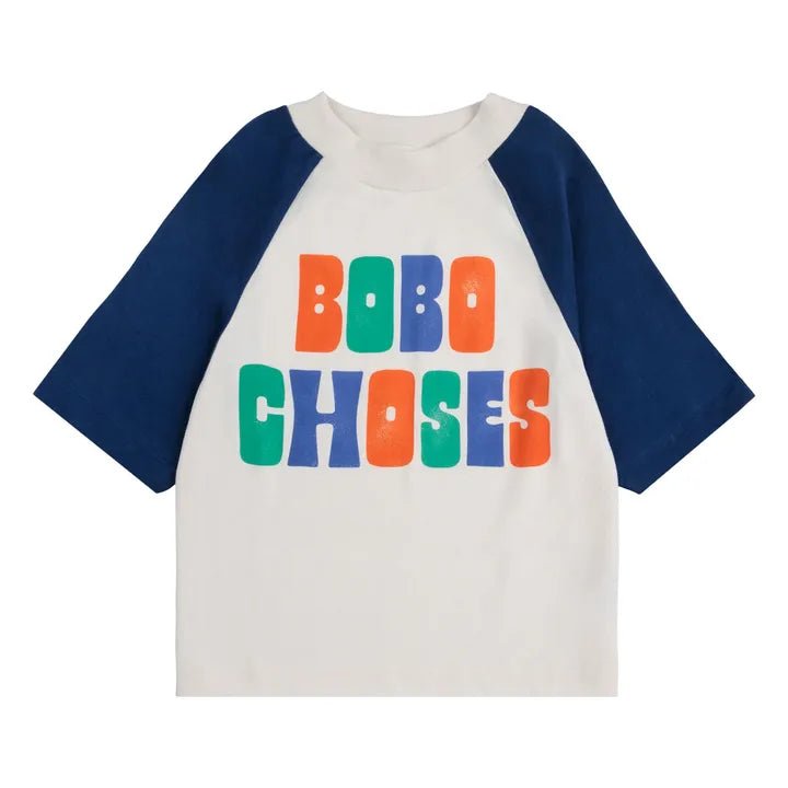 Camiseta Multicolor Ranglan Bobo Choses - Bobo Choses - PetitGegant