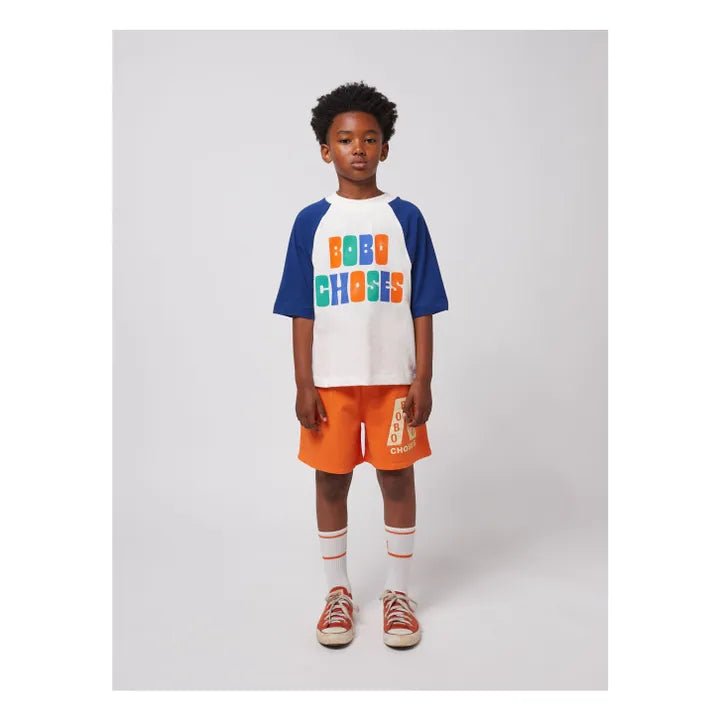 Camiseta Multicolor Ranglan Bobo Choses - Bobo Choses - PetitGegant