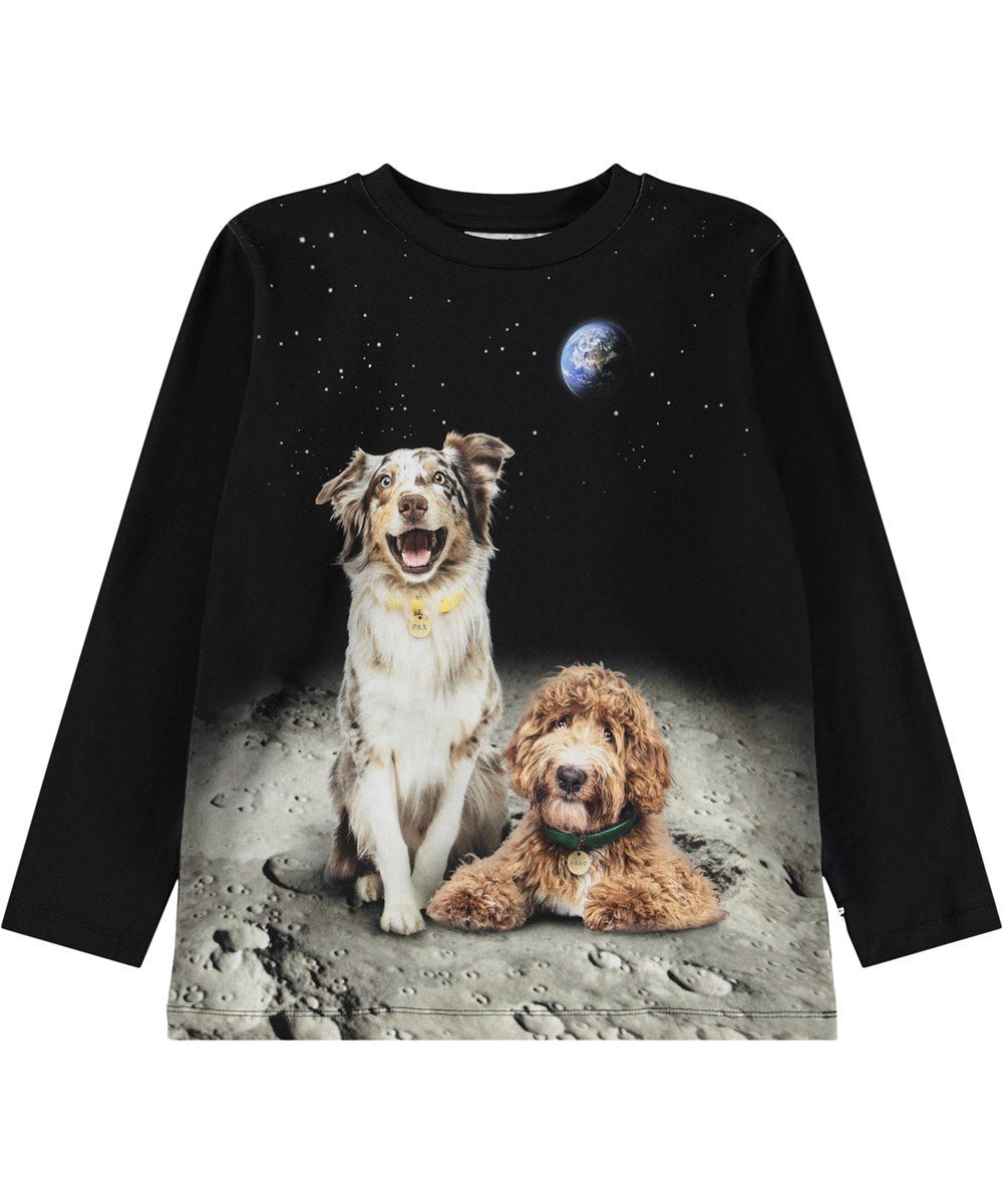 Camiseta Reif Moon Friends Molo - molo - PetitGegant