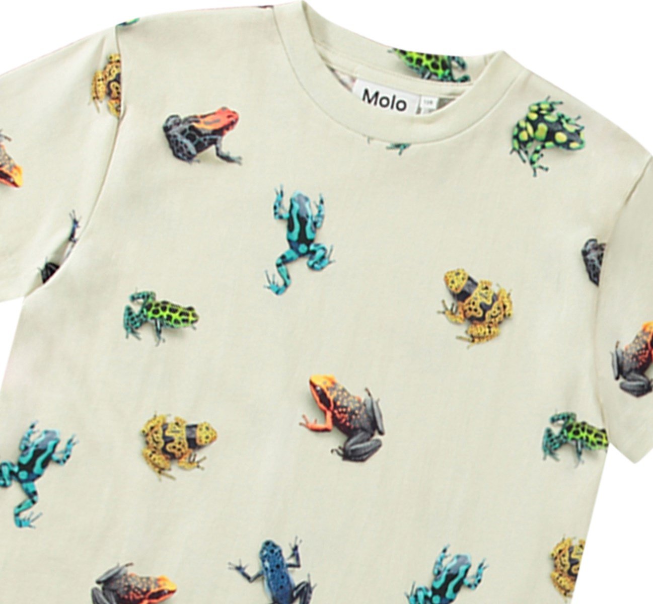 Camiseta Roxo Vibrant Frogs Molo - molo - PetitGegant