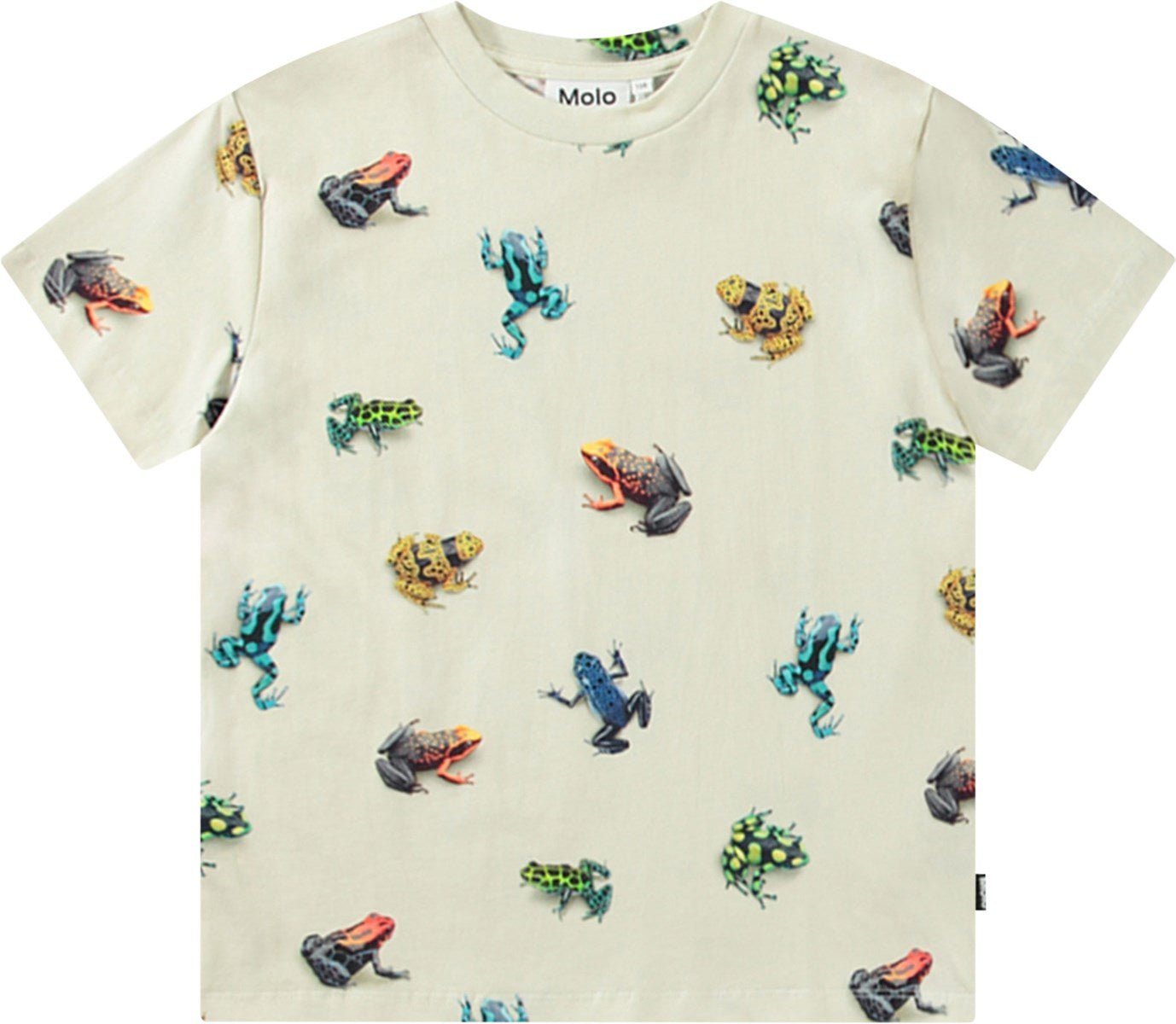 Camiseta Roxo Vibrant Frogs Molo - molo - PetitGegant