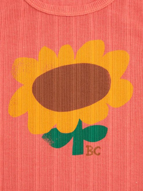 Camiseta Tirantes Sunflower Bobo Choses - Bobo Choses - PetitGegant