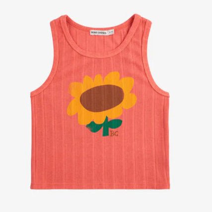 Camiseta Tirantes Sunflower Bobo Choses - Bobo Choses - PetitGegant