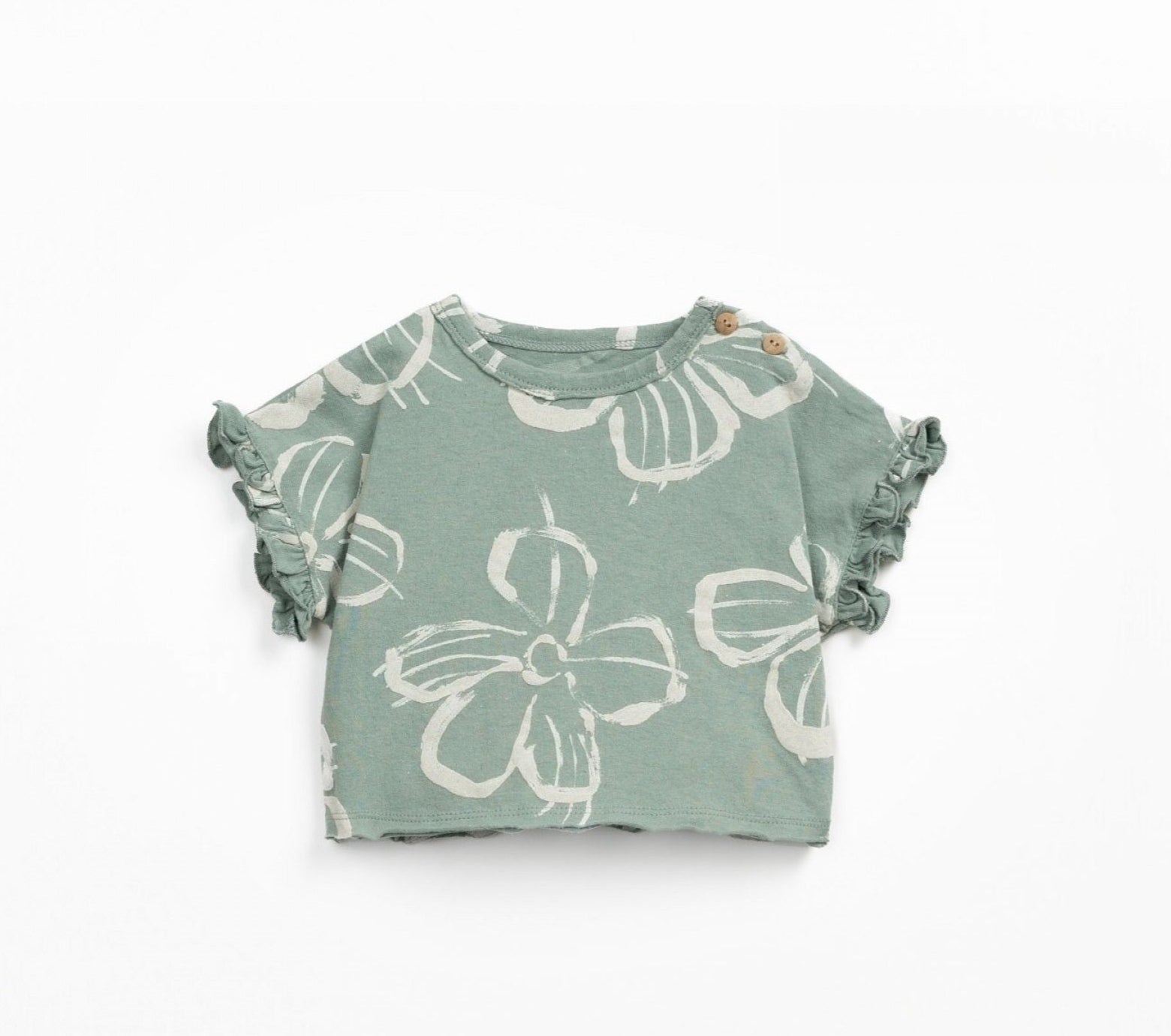 Camiseta volantes Madalena Play Up - PlayUp - PetitGegant