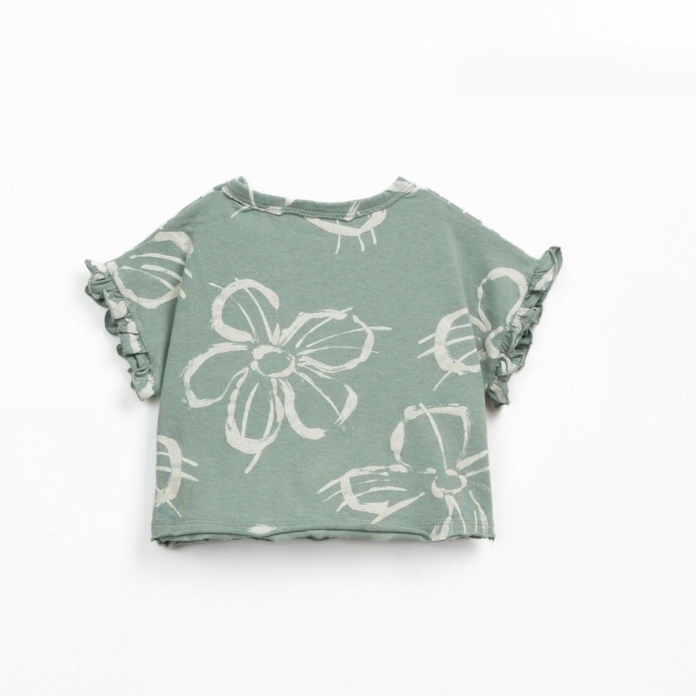 Camiseta volantes Madalena Play Up - PlayUp - PetitGegant