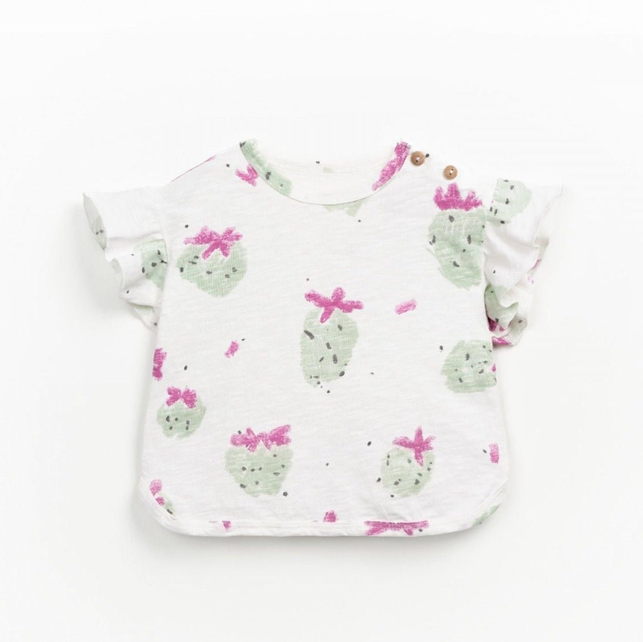 Camiseta Volantes Shapes Play Up - PlayUp - PetitGegant