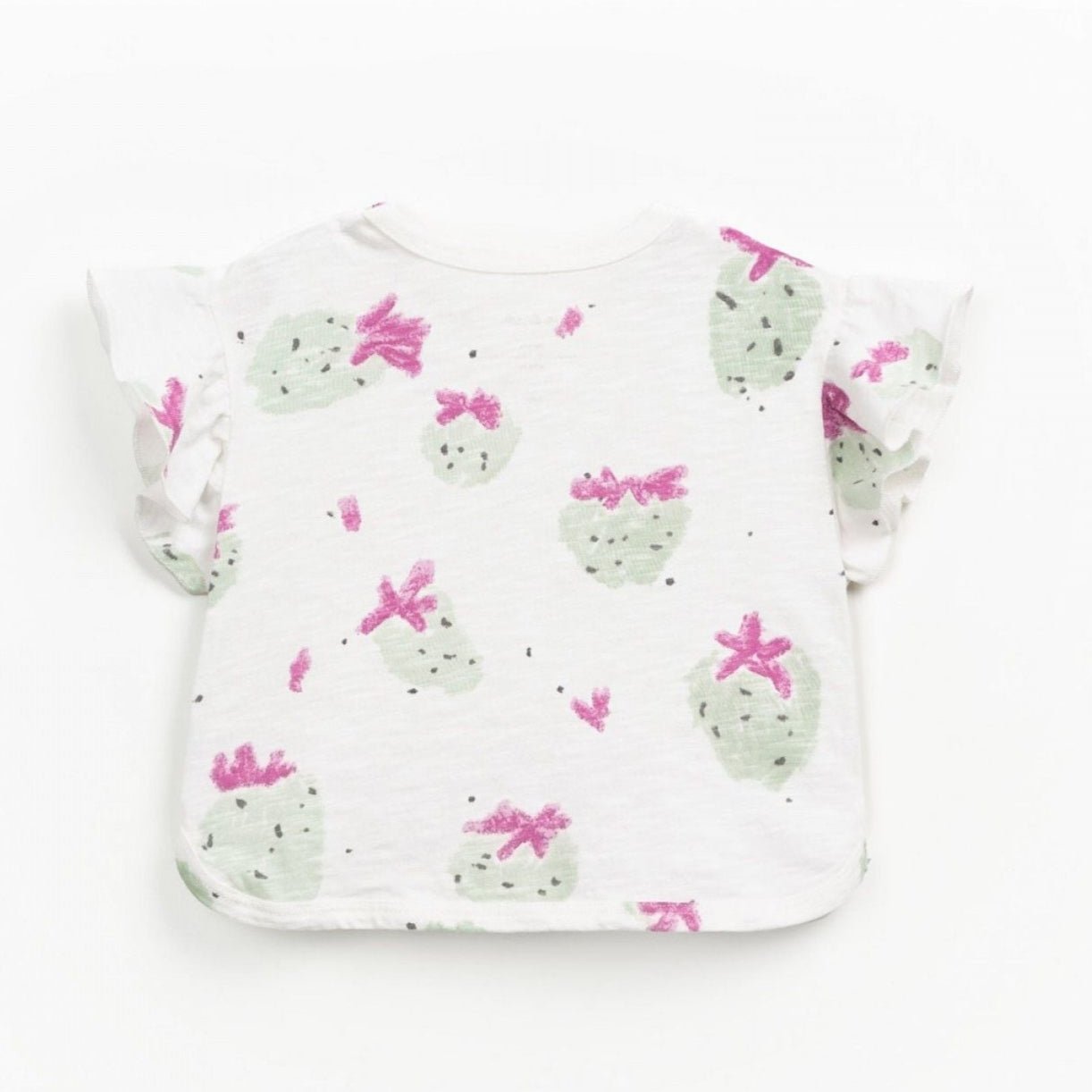 Camiseta Volantes Shapes Play Up - PlayUp - PetitGegant