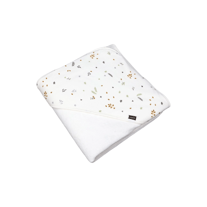 Capa de Baño Delantal Hojas Sonpetit - Sonpetit - PetitGegant