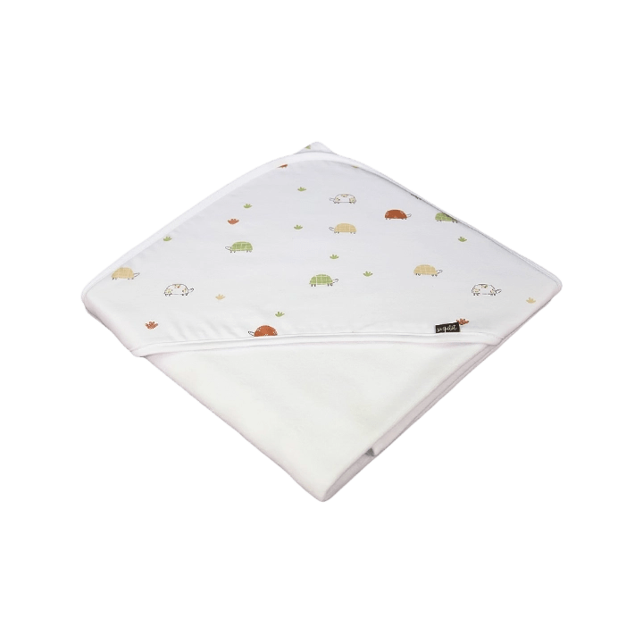 Capa de Baño Delantal Tortugas Verdes Sonpetit - Sonpetit - PetitGegant