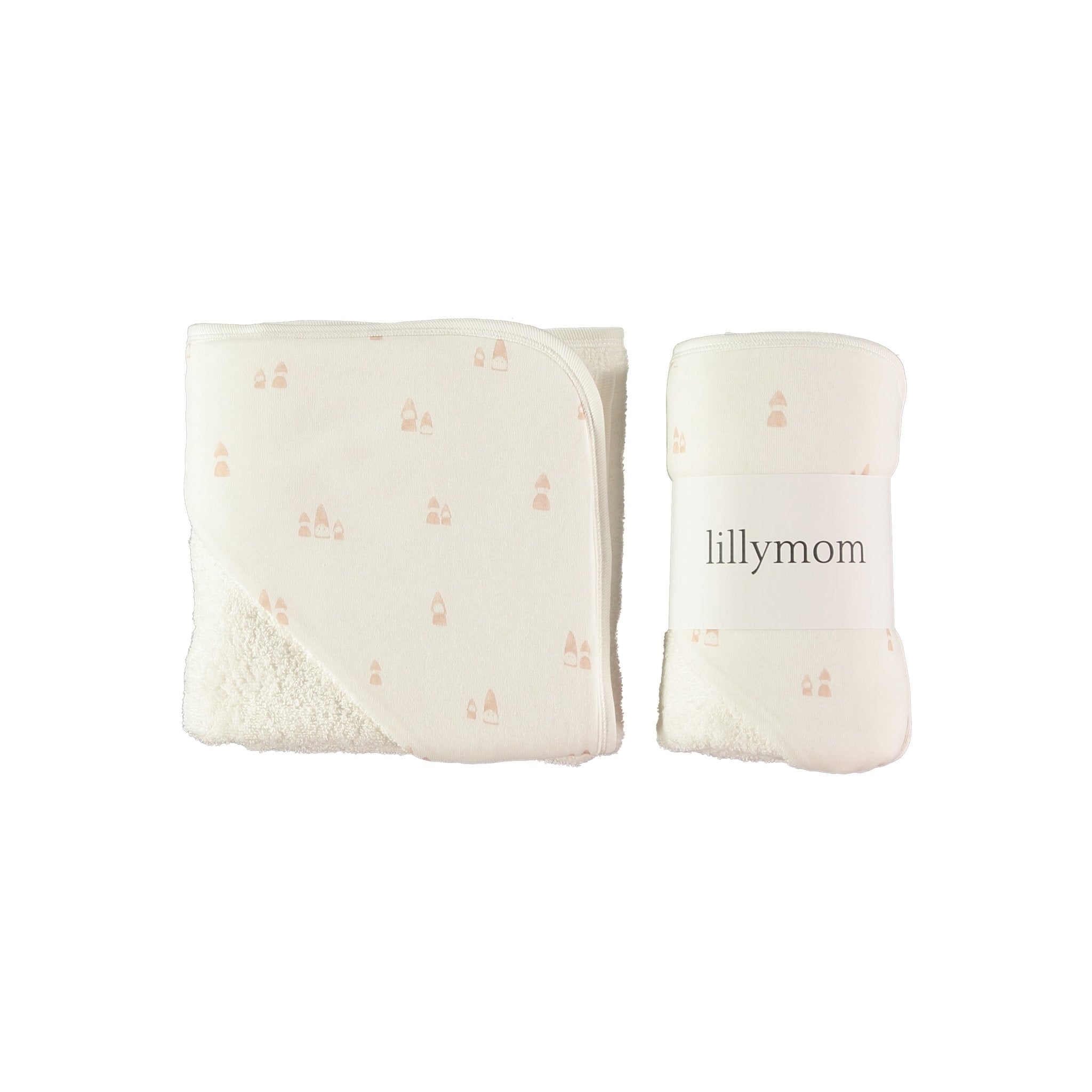 Capa de baño XL Dry Little Pinklace Lillymom-Lillymom-PetitGegant