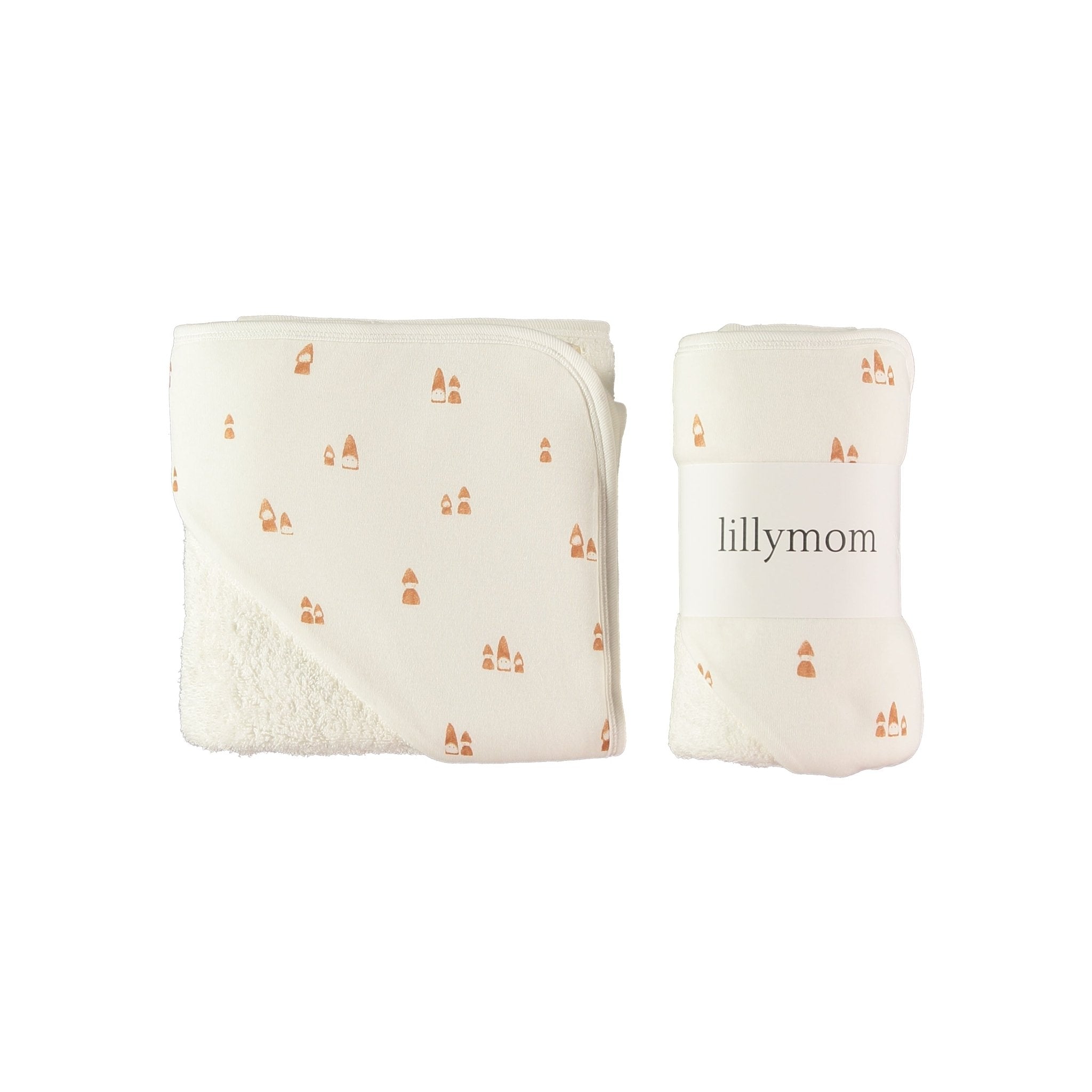 Capa de baño XL Dry Little Tile Lillymom-Lillymom-PetitGegant