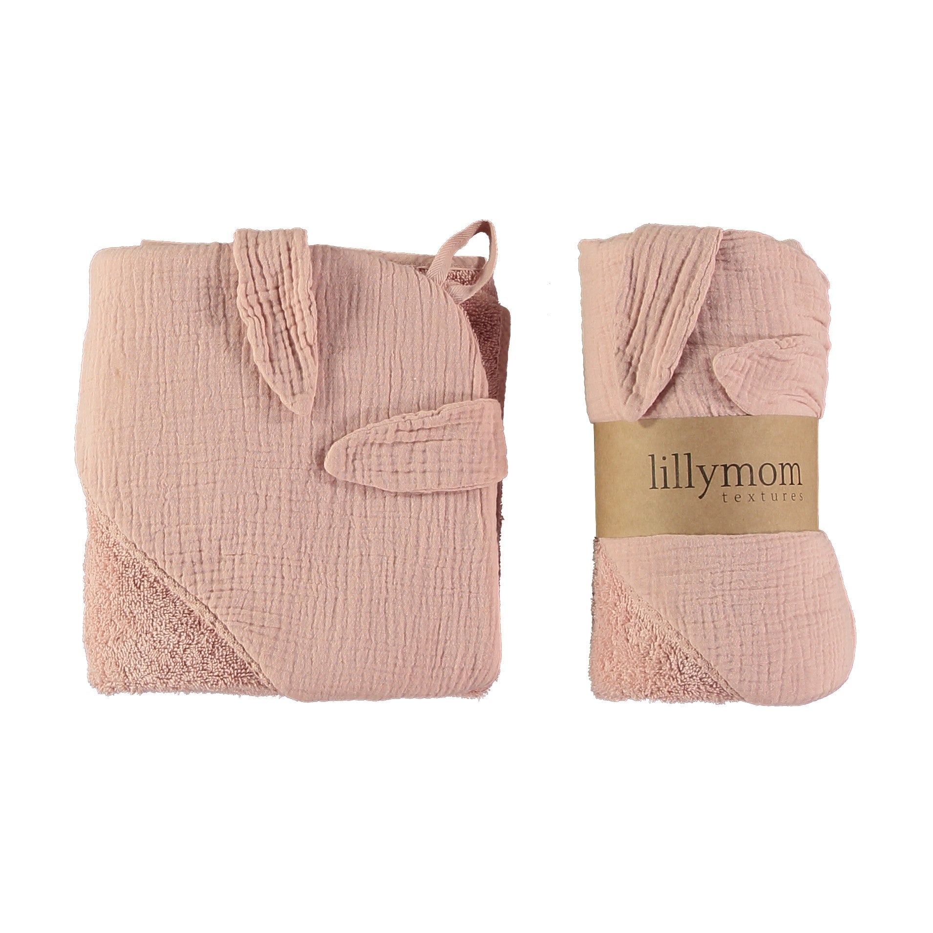 Capa de baño XL Towel Pincklace Lillymom-Lillymom-PetitGegant